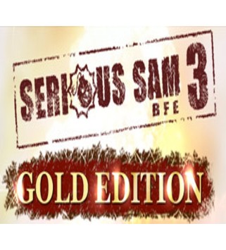 Serious Sam 3: BFE Gold Steam Key GLOBAL